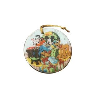 Grolier Collectibles 1991 The Night Before Christmas Disney Ornament